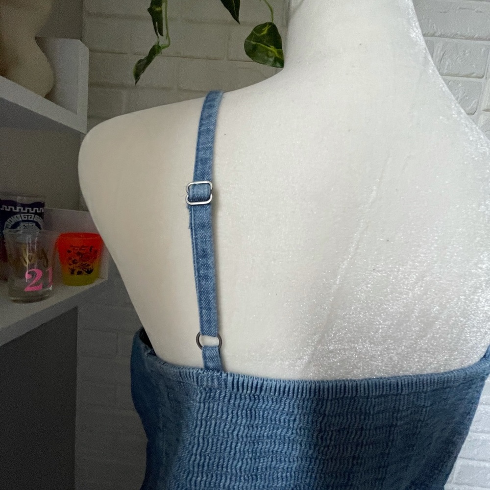Denim Top - Picture 6 of 6